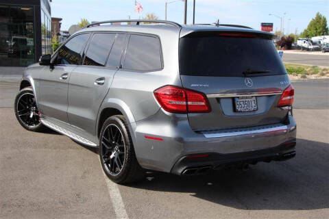 2018 Mercedes-Benz GLS AMG GLS 63