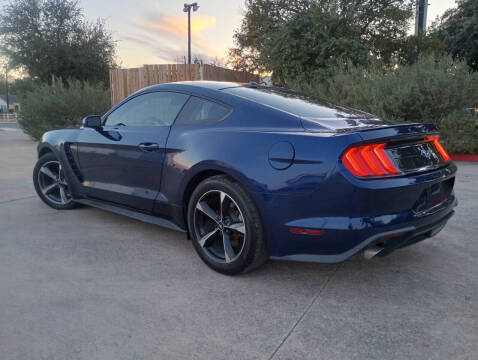 2018 Ford Mustang EcoBoost