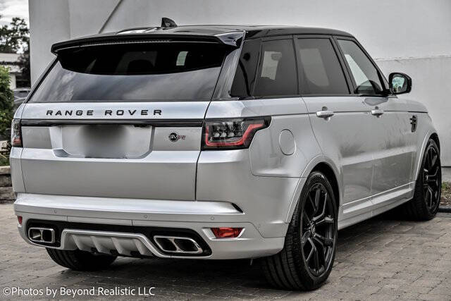 2018 Land Rover Range Rover Sport SVR