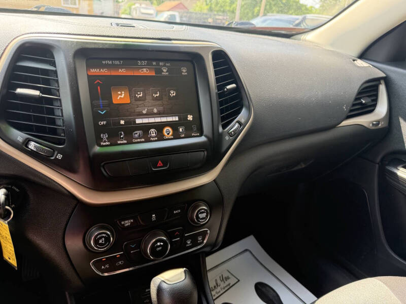 2014 Jeep Cherokee Latitude