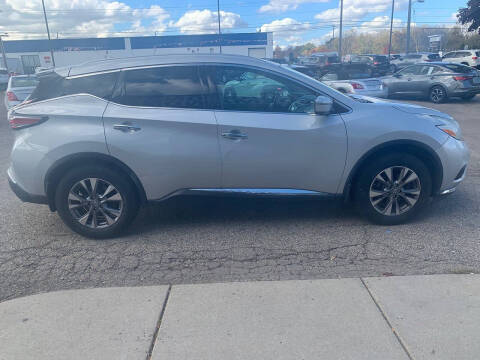 2016 Nissan Murano SL