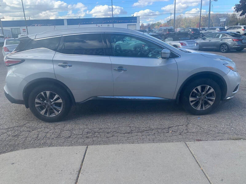 2016 Nissan Murano SL