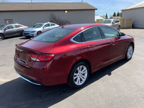 2015 Chrysler 200 Limited