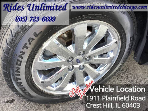 2007 Ford Edge SEL Plus