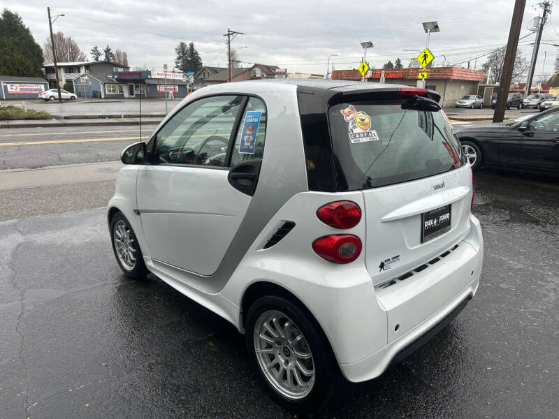 2013 Smart fortwo passion
