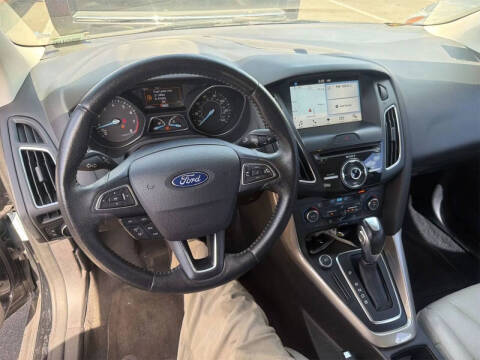 2016 Ford Focus Titanium