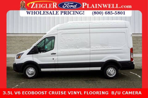 2023 Ford Transit for sale at Zeigler Ford of Plainwell in Plainwell MI