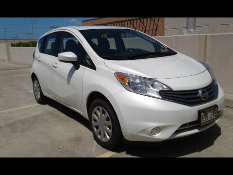 2015 Nissan Versa Note S Plus