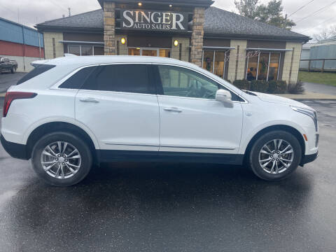 2020 Cadillac XT5 for sale at Singer Auto Sales in Caldwell OH