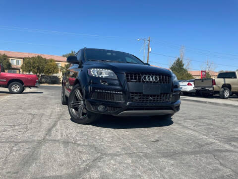 2015 Audi Q7 for sale at Boktor Motors - Las Vegas in Las Vegas NV