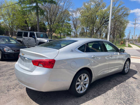 2016 Chevrolet Impala LT