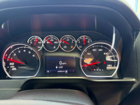 2020 Chevrolet Silverado 1500