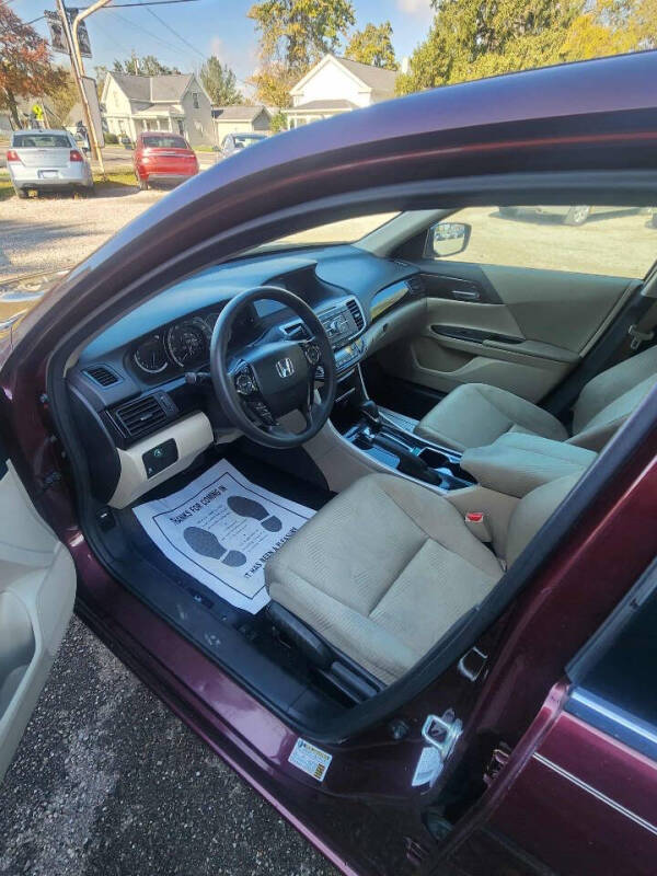 2016 Honda Accord LX