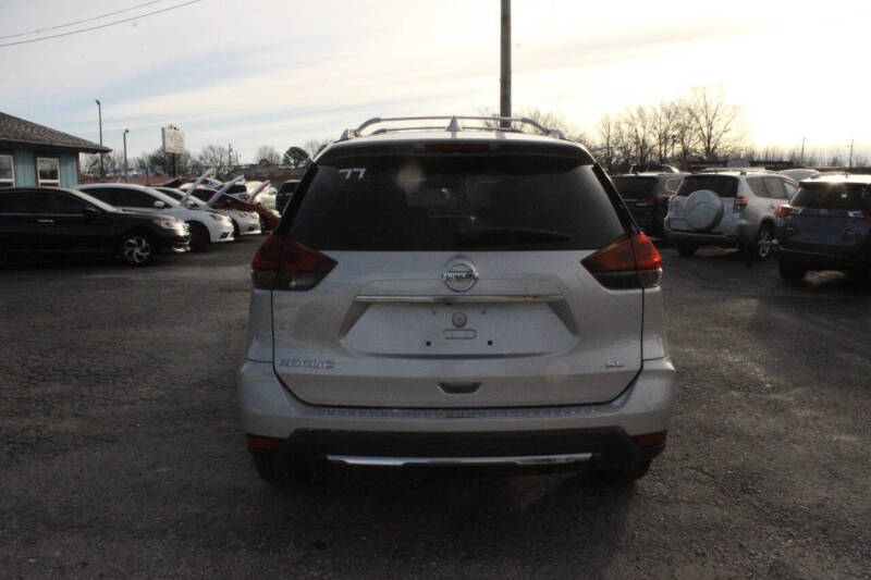 2018 Nissan Rogue SL