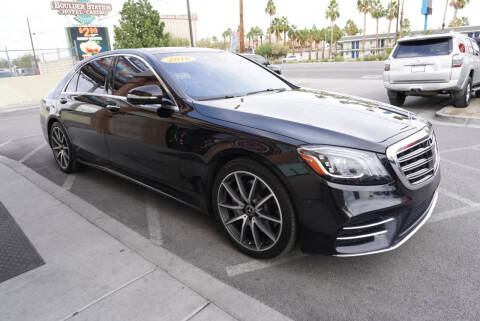 2018 Mercedes-Benz S-Class S 560