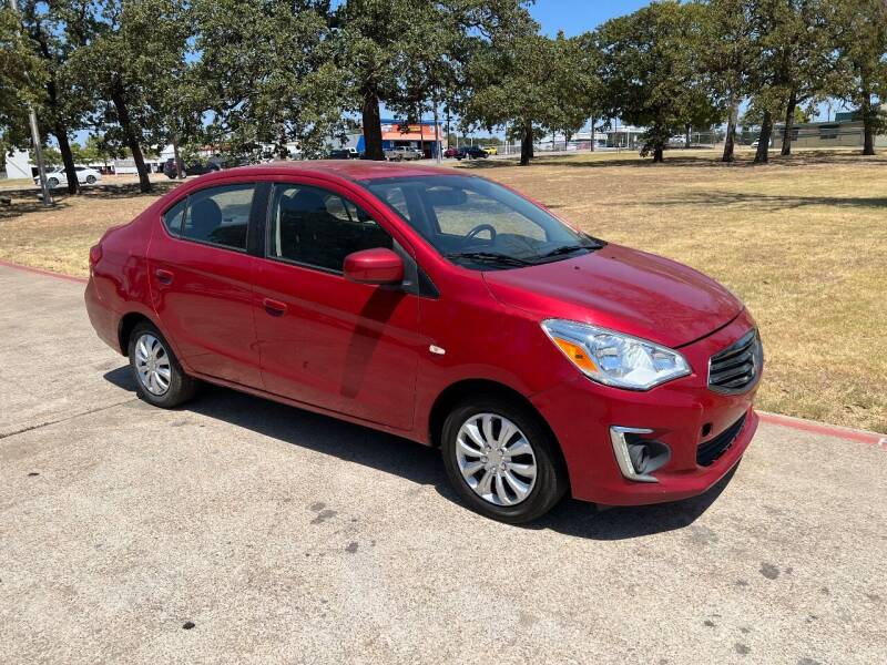 2017 Mitsubishi Mirage G4 for sale at RP AUTO SALES & LEASING in Arlington TX