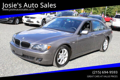 2008 BMW 7 Series 750i