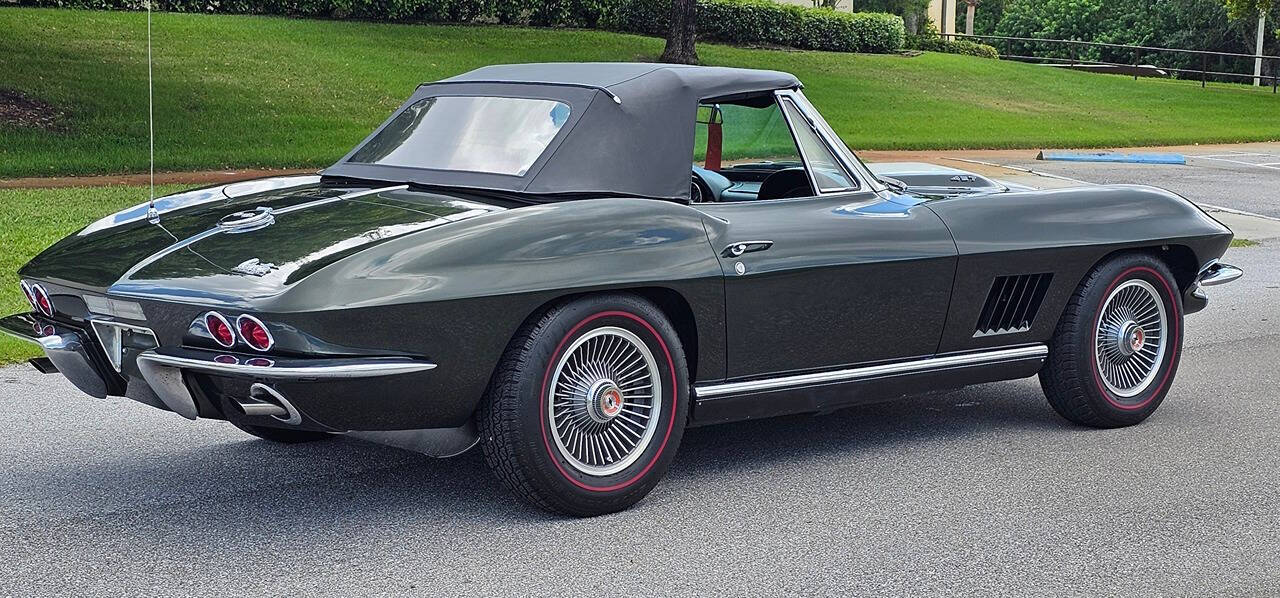 1967 Chevrolet Corvette Stingray for sale at FLORIDA CORVETTE EXCHANGE LLC in Hudson, FL