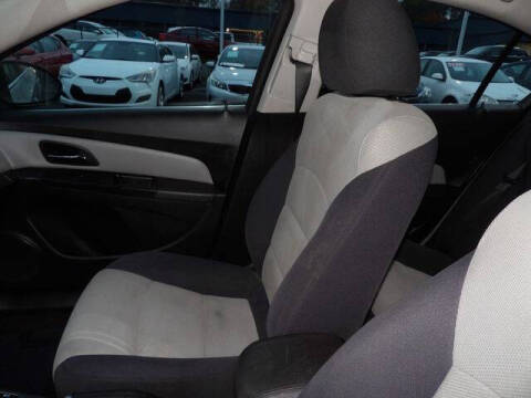 2012 Chevrolet Cruze LS