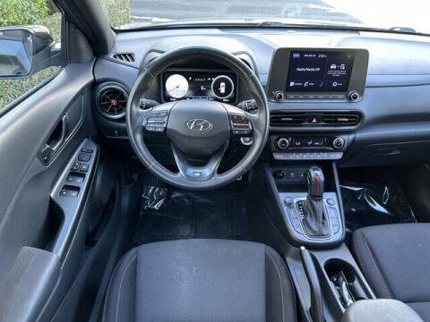 2022 Hyundai Kona N Line