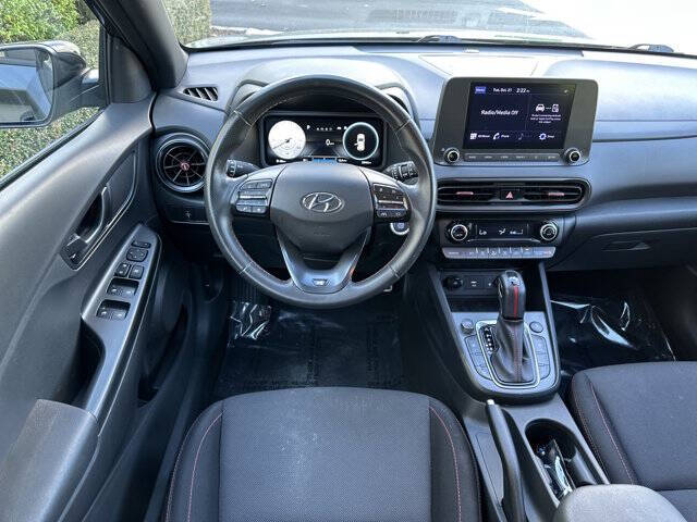 2022 Hyundai Kona N Line