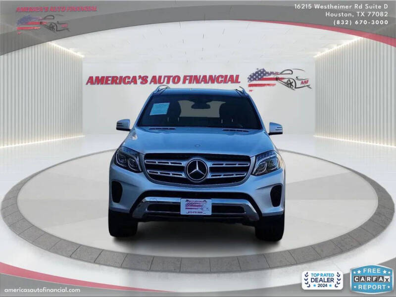 2017 Mercedes-Benz GLS GLS 450