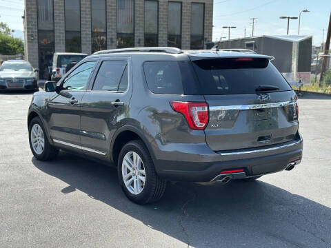 2018 Ford Explorer XLT