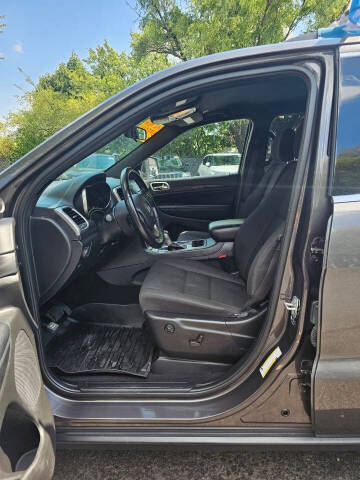 2021 Jeep Grand Cherokee Laredo E