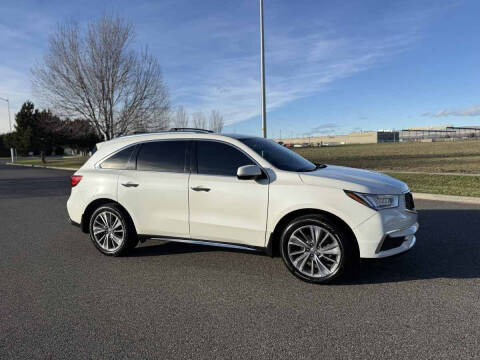 2017 Acura MDX SH-AWD w/Tech