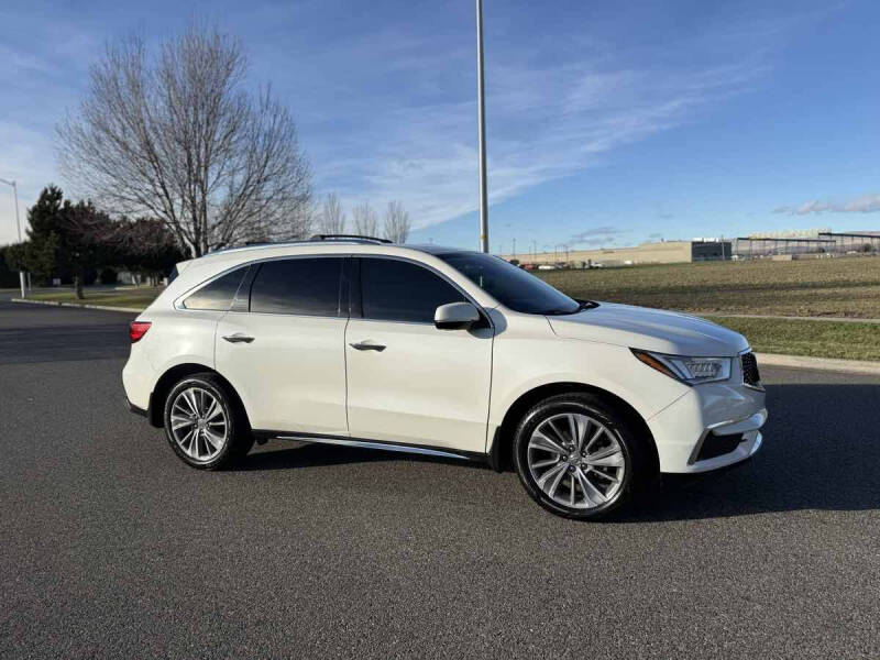 2017 Acura MDX SH-AWD w/Tech
