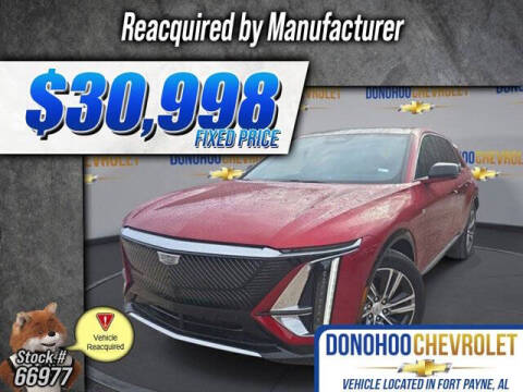 2024 Cadillac LYRIQ Luxury 1