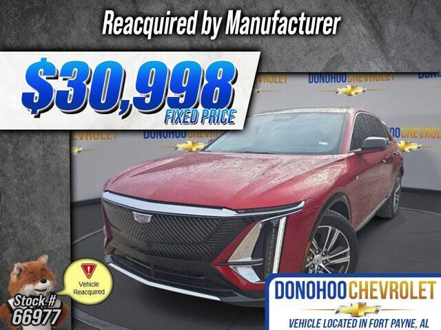 2024 Cadillac LYRIQ Luxury 1