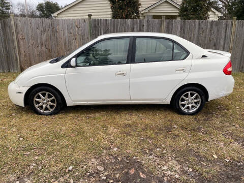 2003 Toyota Prius for sale at ALL Motor Cars LTD in Tillson NY