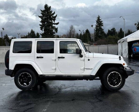 2012 Jeep Wrangler Unlimited