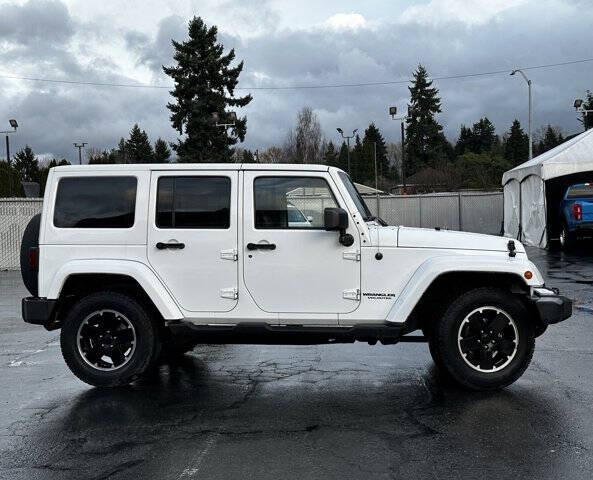 2012 Jeep Wrangler Unlimited