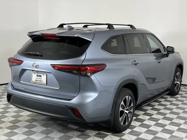 2020 Toyota Highlander XLE