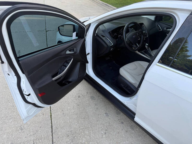 2018 Ford Focus Titanium