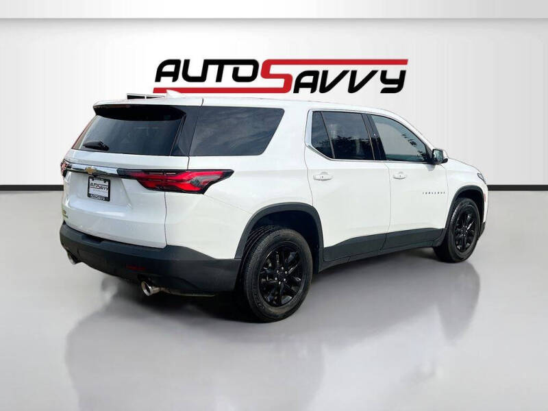 2023 Chevrolet Traverse LS