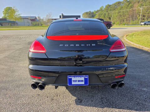 2014 Porsche Panamera 4S