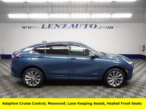 2024 Buick Envista for sale at LENZ TRUCK CENTER in Fond Du Lac WI