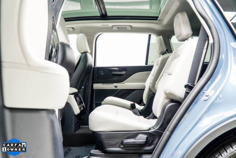 2025 Lincoln Aviator Reserve