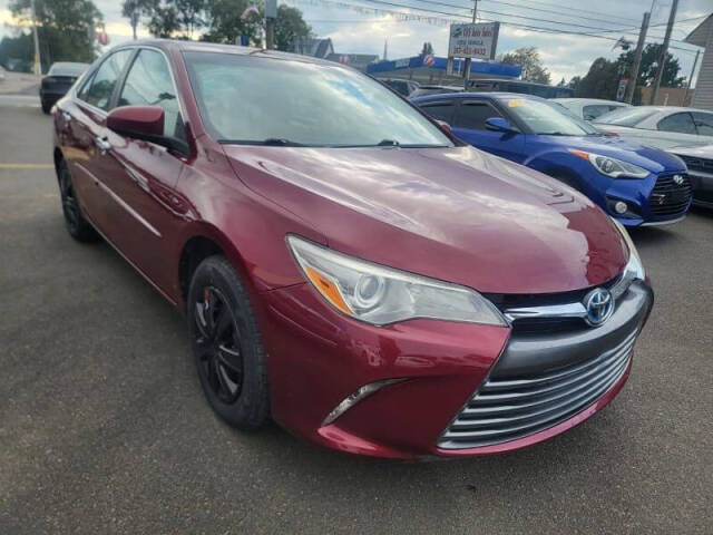 2017 Toyota Camry Hybrid for sale at CVS Auto Sales Inc in Rockledge, PA