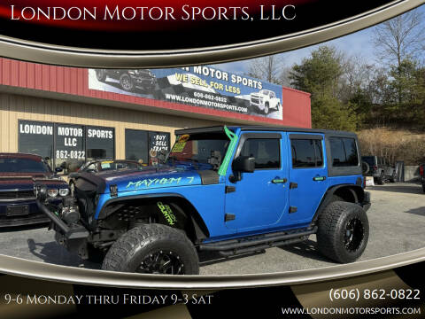 2016 Jeep Wrangler Unlimited Sport