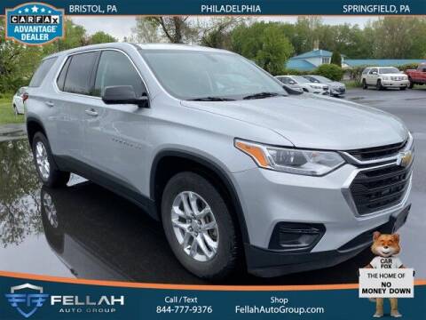 2019 Chevrolet Traverse for sale at Fellah Auto Group in Philadelphia PA