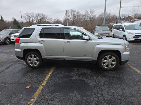2017 GMC Terrain SLT