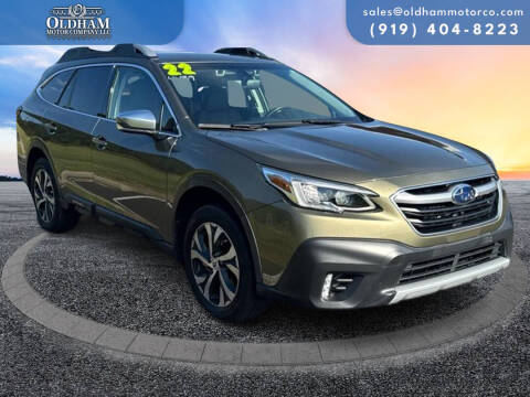 2022 Subaru Outback Touring XT