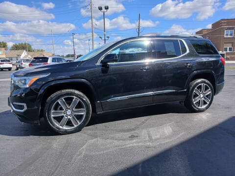 2019 GMC Acadia Denali