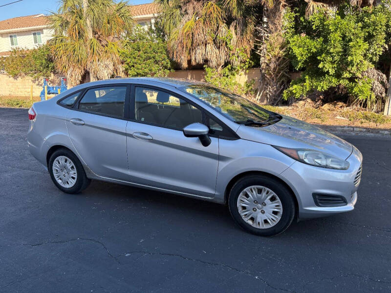 2016 Ford Fiesta S