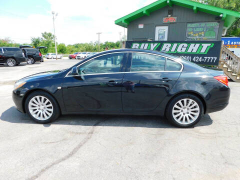 2011 Buick Regal CXL Turbo