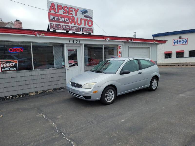 2006 Ford Focus for sale at Apsey Auto in Marshfield WI
